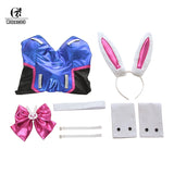Cosplay Juego OW DVA