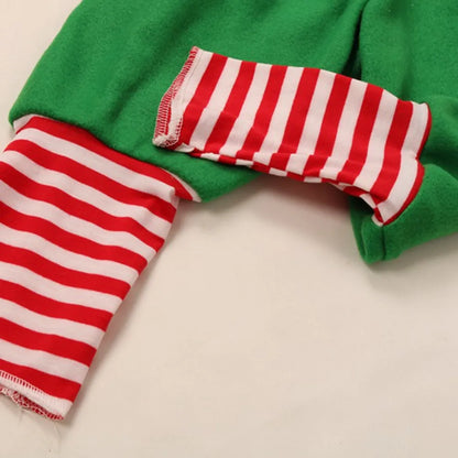 Trajes de Família Natal e Elfo