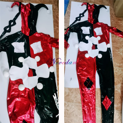 Cosplay Clássico Harley Quinn