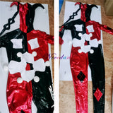 Cosplay clásico de Harley Quinn
