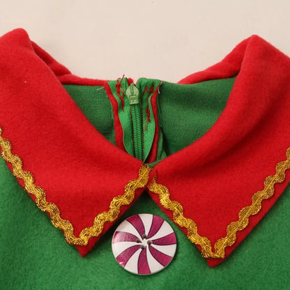 Trajes de Família Natal e Elfo