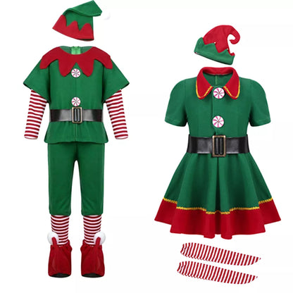 Trajes de Família Natal e Elfo
