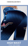 Leggings de entrenamiento temáticas