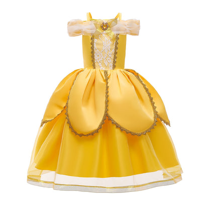 Princesa Bela Cosplay Infantil