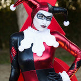 Cosplay clásico de Harley Quinn