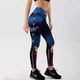 Leggings de entrenamiento temáticas