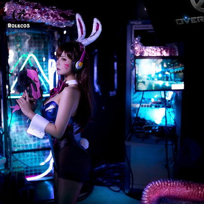 Cosplay Game OW DVA