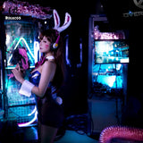 Cosplay Juego OW DVA