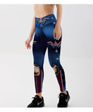 Leggings de entrenamiento temáticas