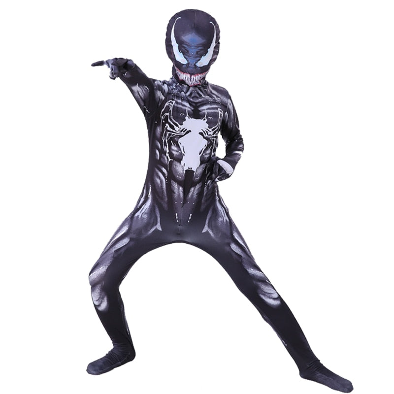 Novo Traje de cosplay de Venom