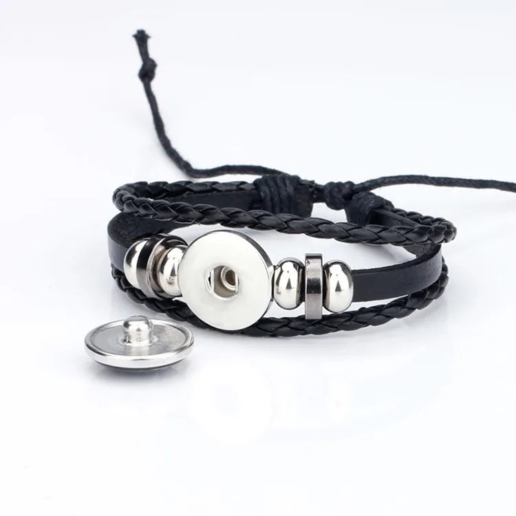 Pulseira Avatar: O Último Mestre do Ar - Joia dos Reinos do Ar, Água, Terra e Fogo!