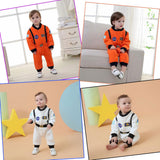 Fantasia de Astronauta para Bebês