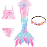 Traje de baño cola de sirena