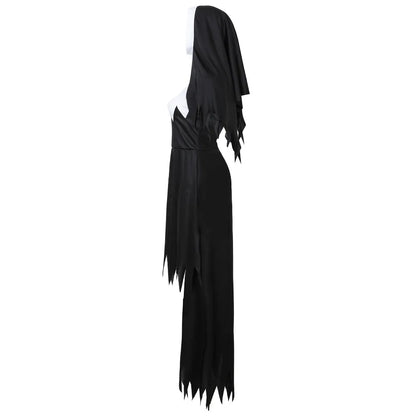 Fantasia de halloween Freira Fantasma