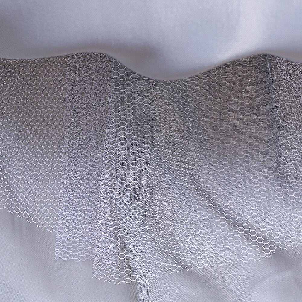 Vestido de Baile em Camadas babados