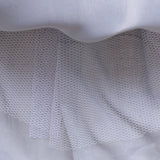 Vestido de Baile em Camadas babados