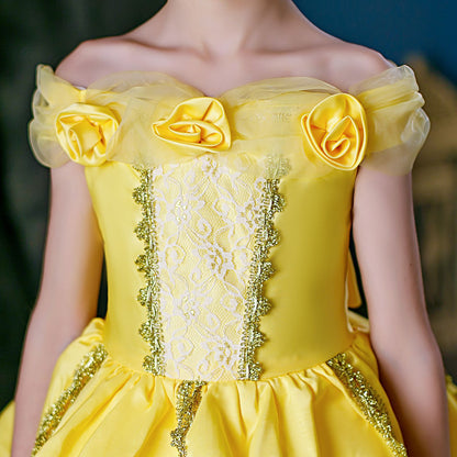 Princesa Bela Cosplay Infantil