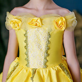Princesa Bela Cosplay Infantil