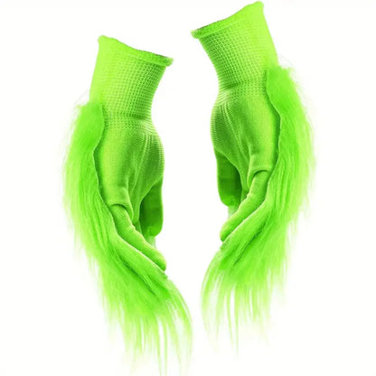 Máscara de Natal Grinch
