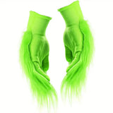 Máscara de Navidad de Grinch