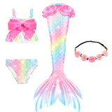 Traje de baño cola de sirena