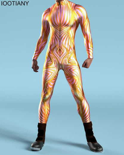 Traje Steampunk Robô Tecnologia Outfit 2023