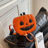 Bolso de Hombro Calabaza de Halloween