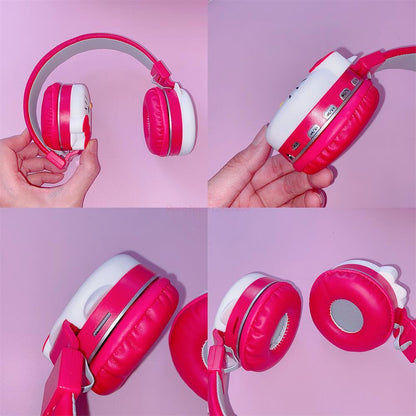 Fones de Ouvido sem Fio Hello Kitty