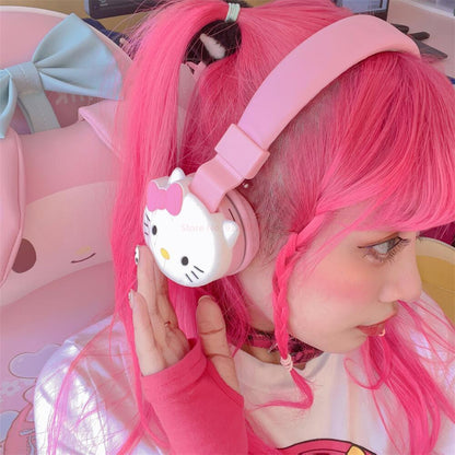 Fones de Ouvido sem Fio Hello Kitty