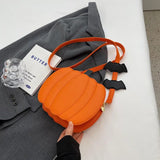 Bolso de Hombro Calabaza de Halloween