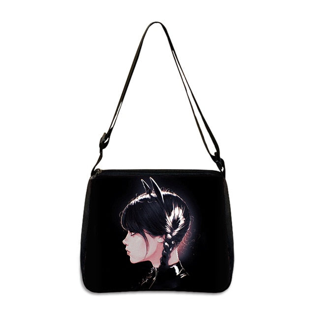 Bolsas Temáticas Wandinha Addams