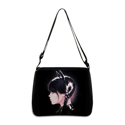 Bolsas Temáticas Wandinha Addams