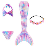 Traje de baño cola de sirena
