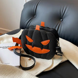 Bolso de Hombro Calabaza de Halloween