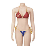 Bikini Temático Mujer Maravilla