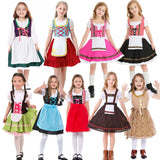 "Disfraz Infantil Oktoberfest para Niñas: ¡Encanta la Fiesta con Estilo y Diversión!"