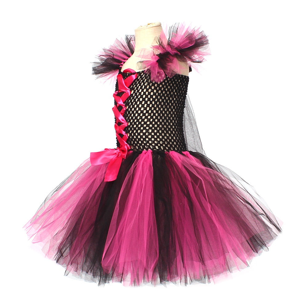 Traje de Bruxa Infantil para Halloween