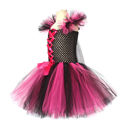 Traje de Bruxa Infantil para Halloween
