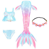 Traje de baño cola de sirena
