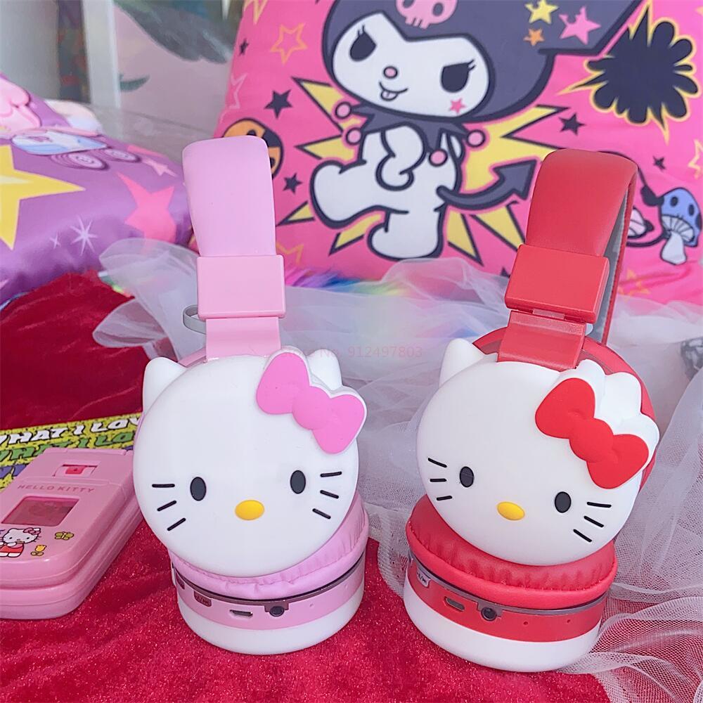 Fones de Ouvido sem Fio Hello Kitty