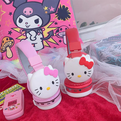 Fones de Ouvido sem Fio Hello Kitty
