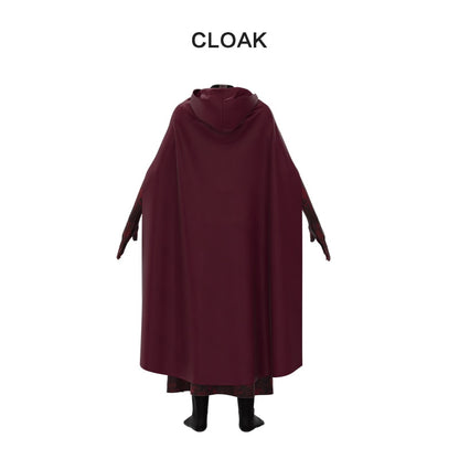 Fantasia Cosplay Feiticeira Escarlate Luxo