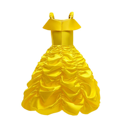 Princesa Bela Cosplay Infantil