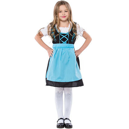 "Traje Infantil Oktoberfest para Meninas: Encante a Festa com Estilo e Diversão"