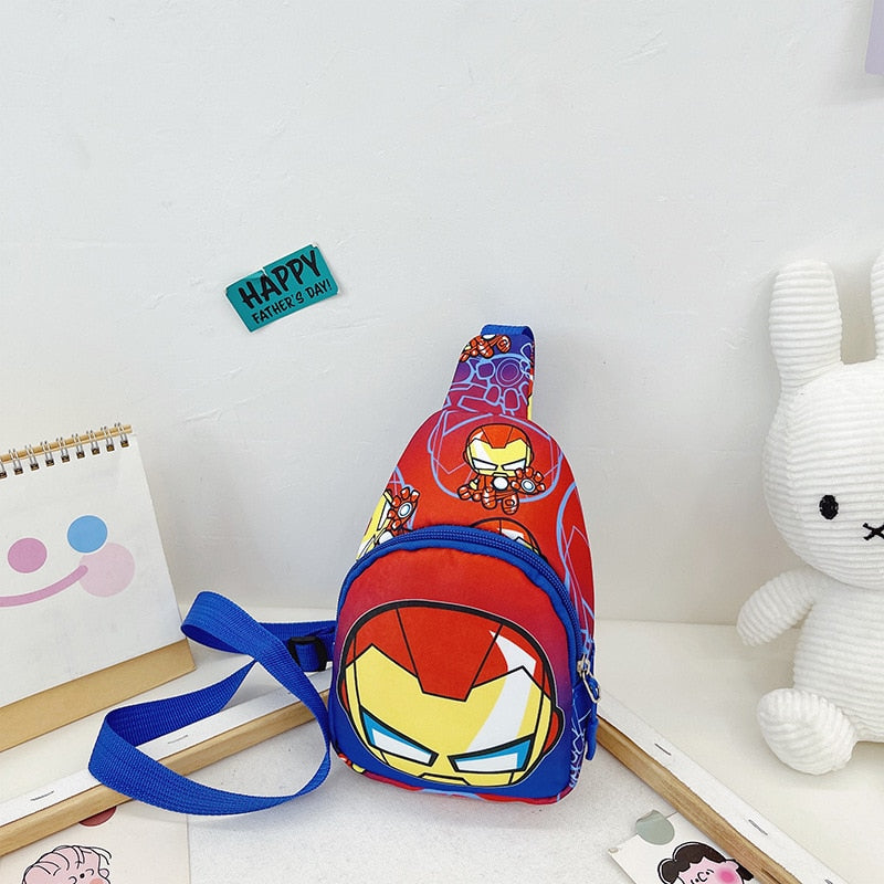 Mochila infantil Homem-Aranha
