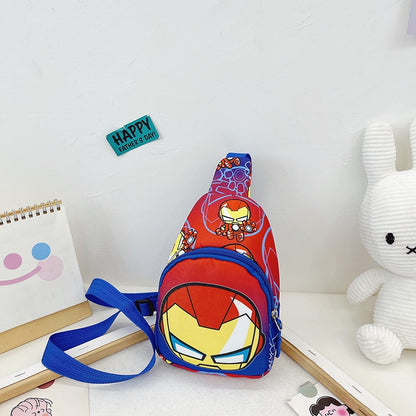 Mochila infantil Homem-Aranha