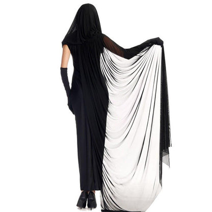 Trajes de Halloween Noiva Bruxa Fantasma 2023