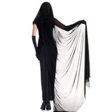 Trajes de Halloween Noiva Bruxa Fantasma 2023