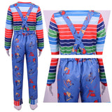 Disfraz de Chucky Halloween Adulto e Infantil