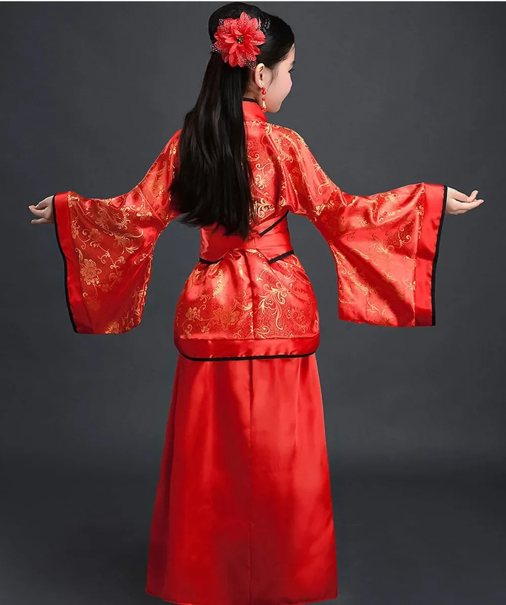 Fantasia Infantil Kimono Yukata Gueixa